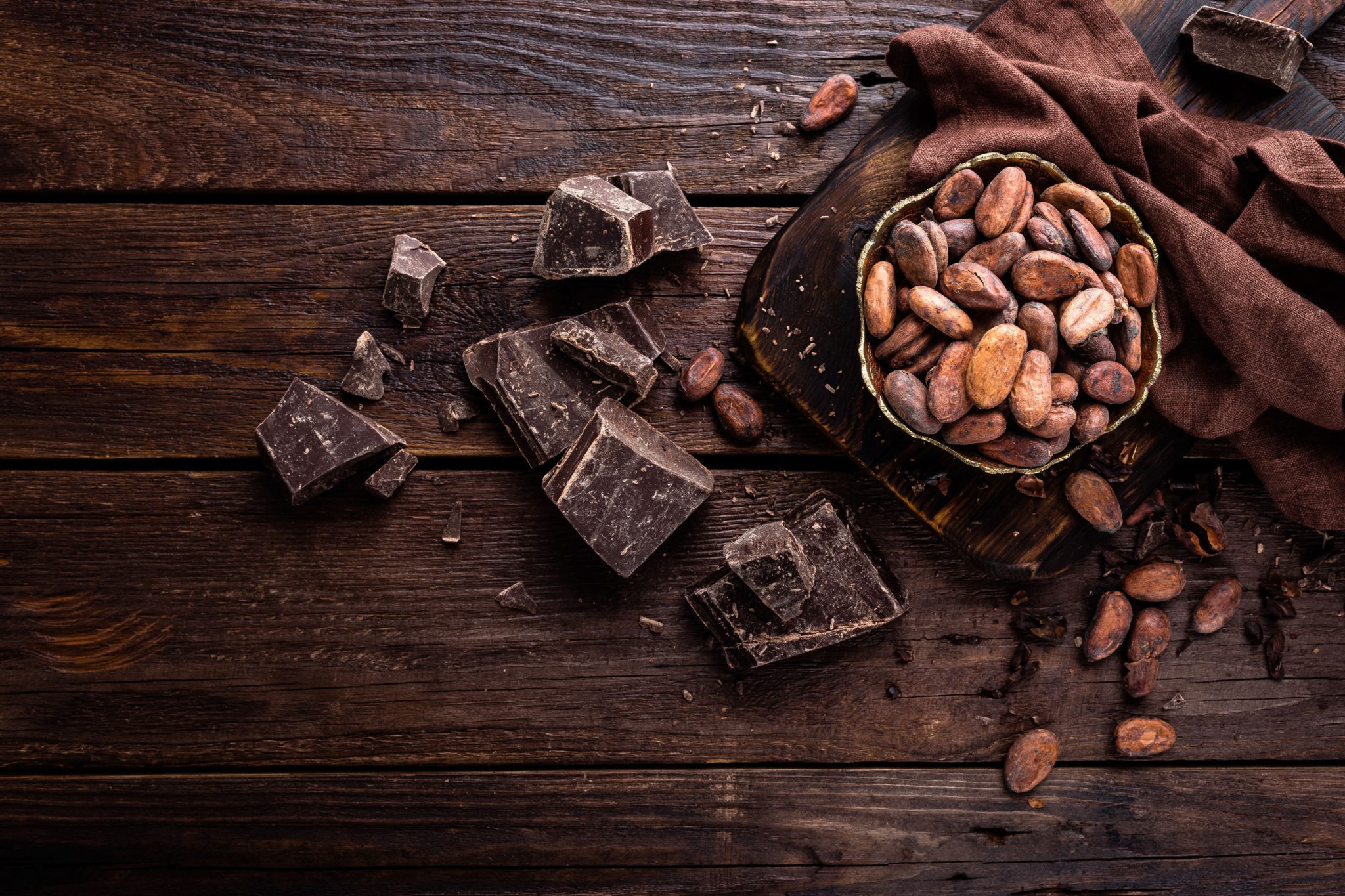 Proprietà preventive e farmacologiche del Cacao e del Cioccolato